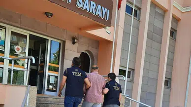 Amasya'da FETÖ firarisi hükümlü yakalandı