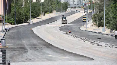Niğde'de 100. Yıl Bulvarı çalışmalarında sona gelindi