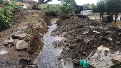 Akçaabat'ta Olası Felaket Önceden Engellendi!