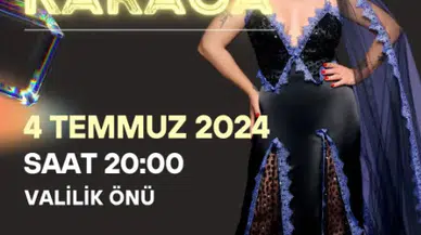 43. Kafkasör Festivali’nde Işın Karaca Rüzgarı