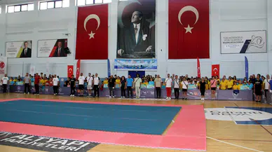 Sinop'ta Yaz Spor Okulları'nın açılışı yapıldı 