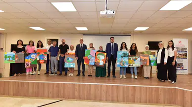 Enerji verimliliği ve iklim değişikliği konulu resim yarışması