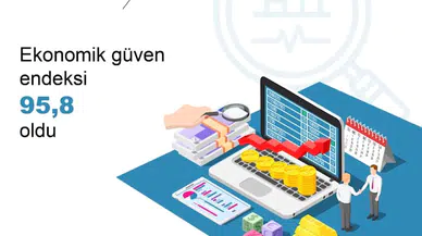 TÜİK: Ekonomik güven endeksi haziranda yüzde 2,5 azaldı