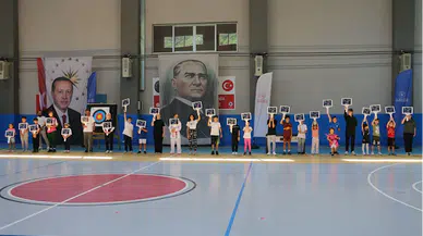 Of'ta yaz spor okulları törenle açıldı