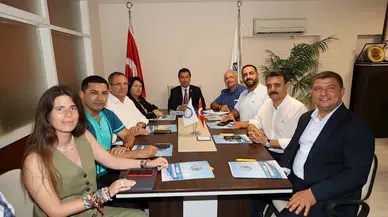 Kıyı Ege Belediyeler Birliği, Aras başkanlığında ilk toplantısını yaptı