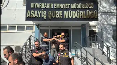 İş yeri kurşunlama ve yaralama olaylarına karışanlara 'Hasat' operasyonu: 9 gözaltı