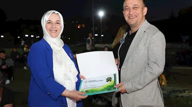 Turhal'ın en güzel balon ve bahçesi seçildi