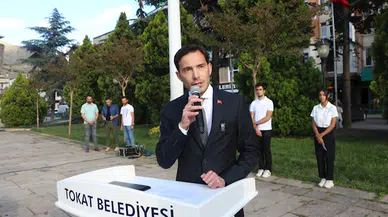 Atatürk'ün Tokat'a gelişinin 105'inci yılı kutlandı