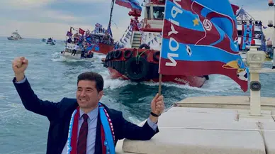 Başkan Kaya’dan Trabzonspor’a ‘1733 forma’lı destek