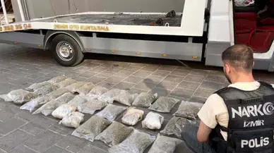 Çekici ile uyuşturucu sevkiyatına 3 tutuklama