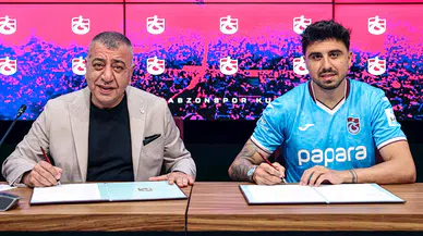 Trabzonspor, Ozan Tufan ile sözleşme imzaladı