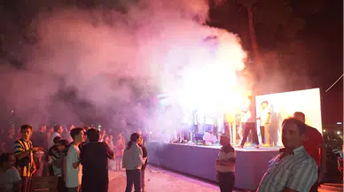 Çorum 2. Amatör Lig şampiyonu Osmancıkgücü'ne coşkulu karşılama