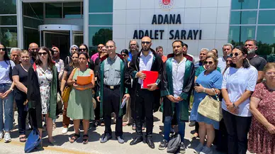 96 kişinin öldüğü apartmanın davasında ölenlerin yakınlarından kravatlı sanık müteahhide tepki