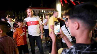 Dev ekranda milli coşku 