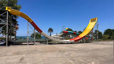 Ordu'da aquaparkta akıma kapılan çocuğu kurtarmaya çalışan kişi öldü