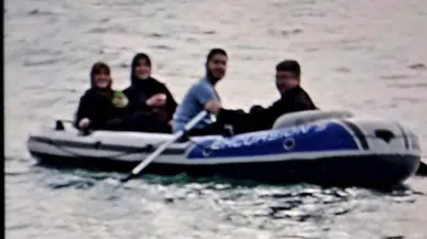 Van Gölü'nde kaybolan 4 kişi, gece görüşlü dronla bulundu