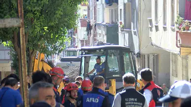 İstanbul- Bahçelievler'de 7 katlı binada çökme; 'bina sıkıntılı olduğu için çok sık gelmiyordum'