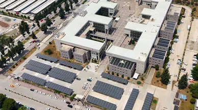 Osmaniye Valiliği ve kız öğrenci yurdunda elektriğin yüzde 65’i ücretsiz sağlanacak