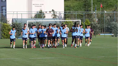 Trabzonspor, yeni sezon hazırlıklarını sürdürdü