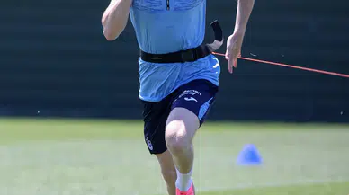 Trabzonspor yeni sezon hazırlıklarını sürdürdü