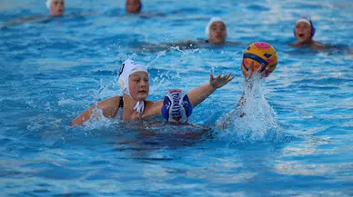 Manisa'da U16 Kadınlar Dünya Sutopu Şampiyonası heyecanı başlıyor