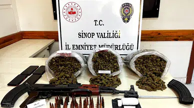 Sinop'ta uyuşturucu operasyonunda 2 kişi tutuklandı