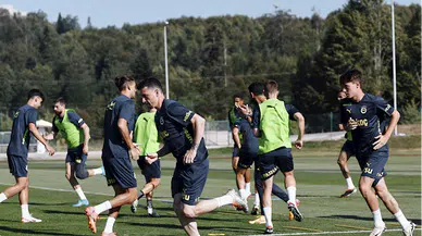 Fenerbahçe, yeni sezon hazırlıklarına devam etti