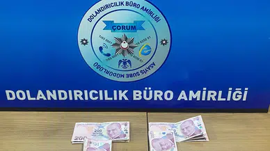 Çorum'da kendisini jandarma olarak tanıtarak dolandırıcılık yapan kişi yakalandı