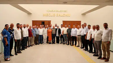 Ali Demirçalı’dan muhtarlarla 'beyin fırtınası'