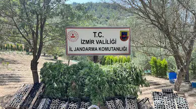 Seferihisar'da uyuşturucu operasyonu