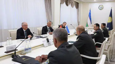 Bakan Güler, Özbekistan’da temaslarına devam ediyor