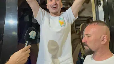 Trabzonspor’un yeni transferi Cihan Çanak, Trabzon’a geldi