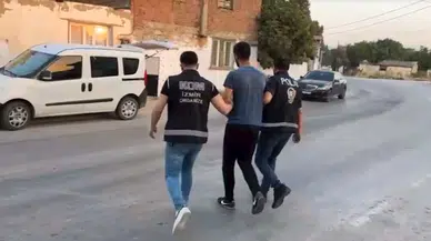 İzmir'de oto galerici görünümlü tefeciliğe 14 gözaltı