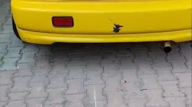 İstanbul- Beylikdüzü'nde abart egzoz kullanan sürücüye ceza