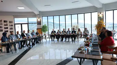 Başkan Memiş, Bayburt'ta Başsavcı Yücedağ'a Veda Etti