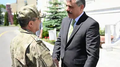 Kara Kuvvetleri Komutanı Erzurum'da Stratejik Görüşmelerde Bulundu