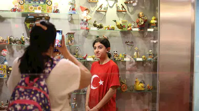 Dokuma Park müzelerine 9 bin 152 ziyaretçi