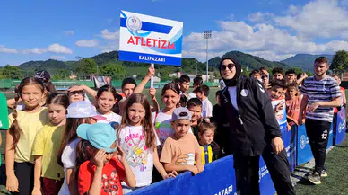 Salıpazarı ilçesinde yaz spor okulları açıldı