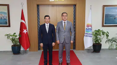 Vali akbıyık'tan Başkan Ünlü'ye iade-i ziyaret