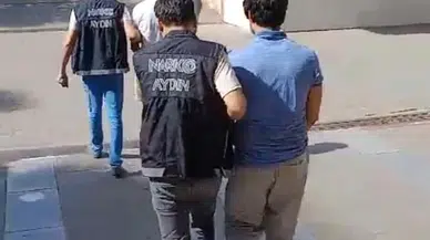 Nazilli'de uyuşturucu operasyonu: 2 tutuklama