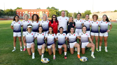 Kadınlar Ragbi 7'li Milli Takımı, Avrupa Şampiyonası hazırlıklarını tamamladı