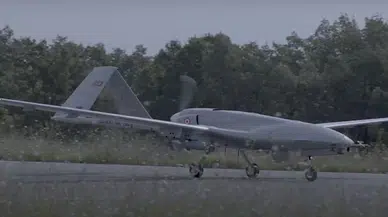 Bayraktar TB2 İHA'lar, orman yangınına müdahaleyi 10 dakikaya düşürdü