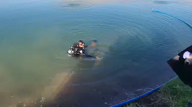Van'da sulama göletine giren Tarık Can, boğuldu