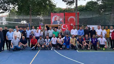 İskilip'te Şehit Piyade Uzman Çavuş Mikail Kaya Voleybol Turnuvası sona erdi