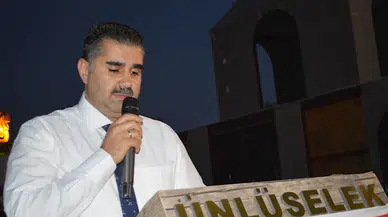 Anamur'da tayin olan hakim ve savcılara veda yemeği