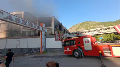 Amasya'da bir AVM'de çıkan yangın kontrol altına alındı