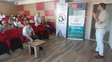 19 Mayıs'ta tarımda bilinçli sulama ve toprak yönetimi eğitimi yapıldı