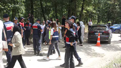 Kırklareli'de selde 6 kişinin öldüğü Sisli Vadi'de keşif yapıldı