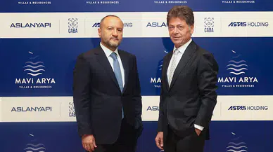 Bodrum Turgutreis'te inşa edilen Mavi Arya Projesi'nde yaşam başladı
