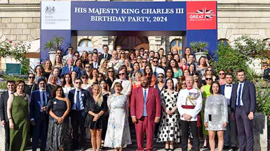 İstanbul-Birleşik Krallık Kralı III. Charles'ın doğum günü İstanbul'da kutlandı